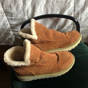 Camel Sporty Booties